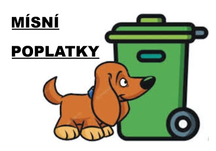 Jak platit místní poplatky