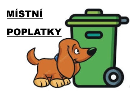 Jak platit místní poplatky
