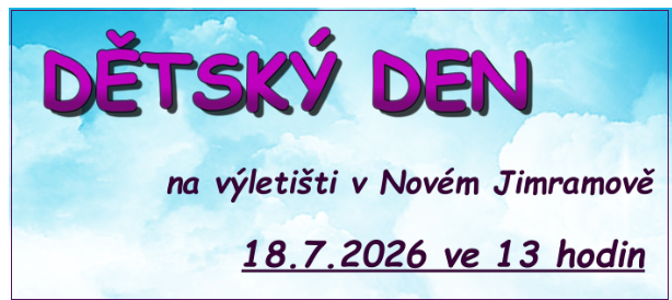 DEN DĚTÍ