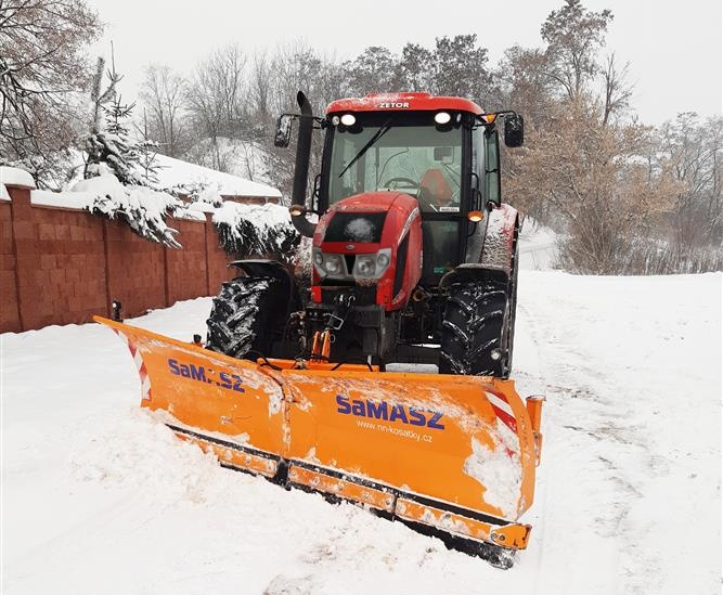 Omezení zimní údržby obce